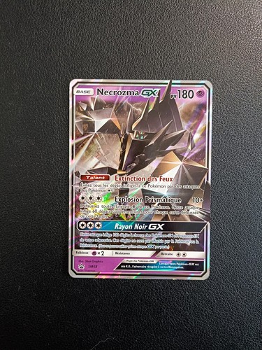 Carte pokémon necrozma - carte,