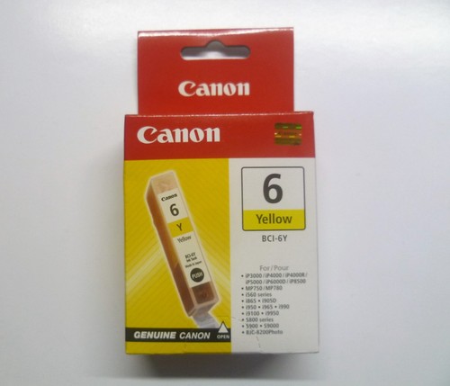 Originale canon bci y - bci-6y,