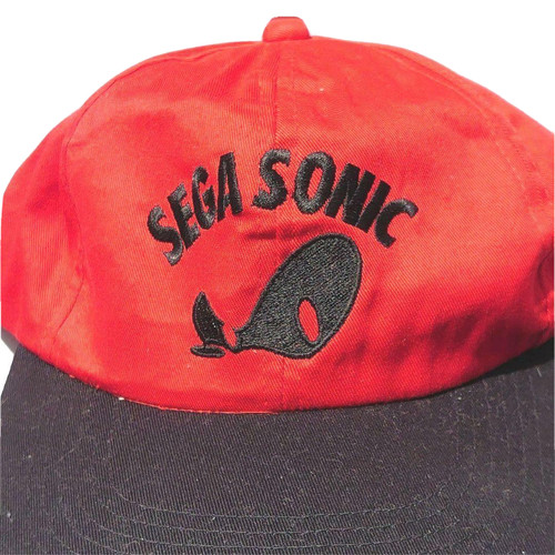 Cappello berretto sega sonic - sega,