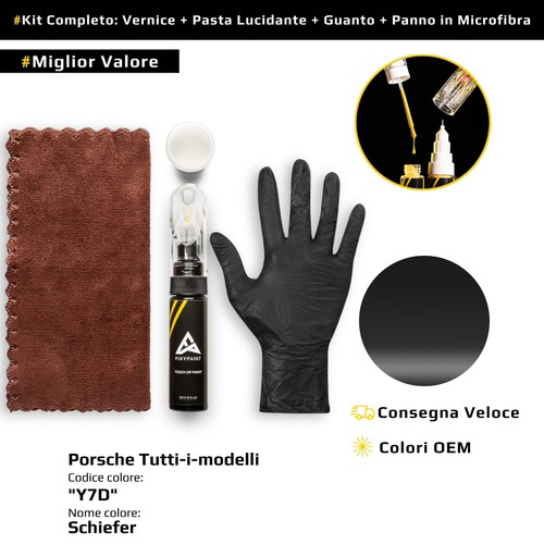 Vernice ritocco per porsche - vernice,