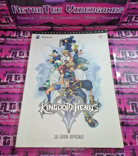 Kingdom hearts ii - hearts,