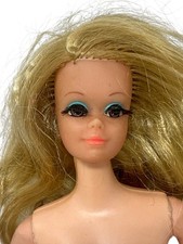 Barbie Vintage: Live Action PJ Nude Mod Epoca Bambola Nuda