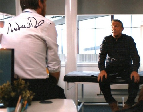 Doctor who autograph andrew - autograph:,