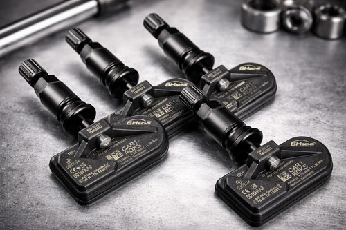 Car1 sensore tpms nero - nero, 2.2