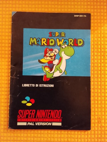 Super mario world snes - mario,