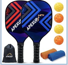 Apexup pickleball paddle set - apexup,