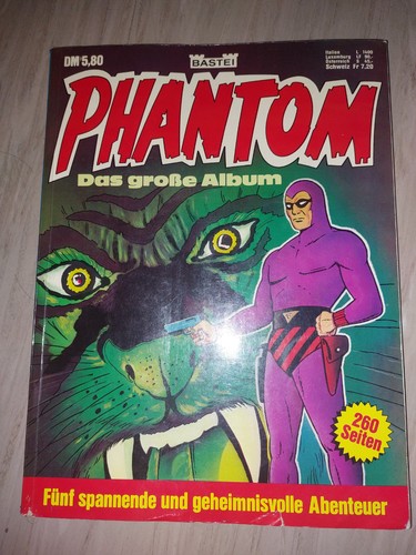 Phantom comics grande album - phantom, il