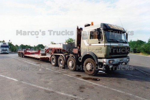 Foto camion mercedes benz - camion, mercedes-benz
