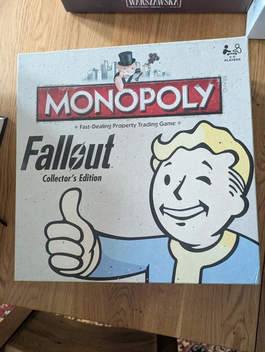 Monopoly fallout edizione - monopoly,