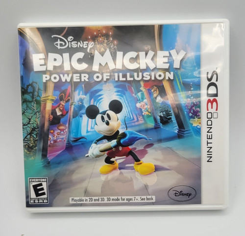Disney epic mickey - mickey, power