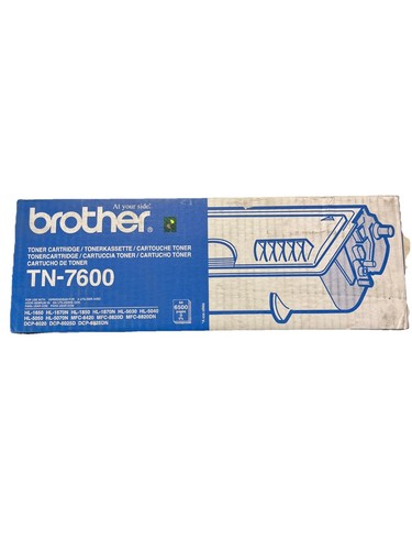 Brother tn7600 toner nero - brother,