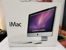 iMac 21.5 Late 2009 12GB RAM - SSD 256 Gb - 3.06 GHz NVIDIA GeForce 256 Mb