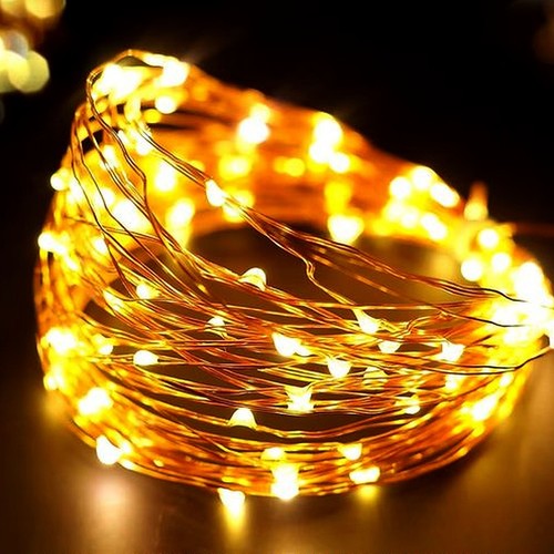 Catena luminosa led usb - luminosa,
