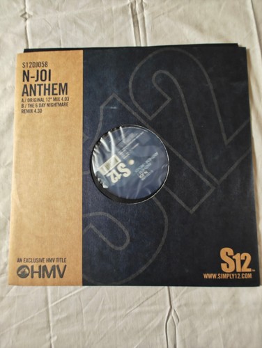 Joi anthem - –, (s12dj058)
