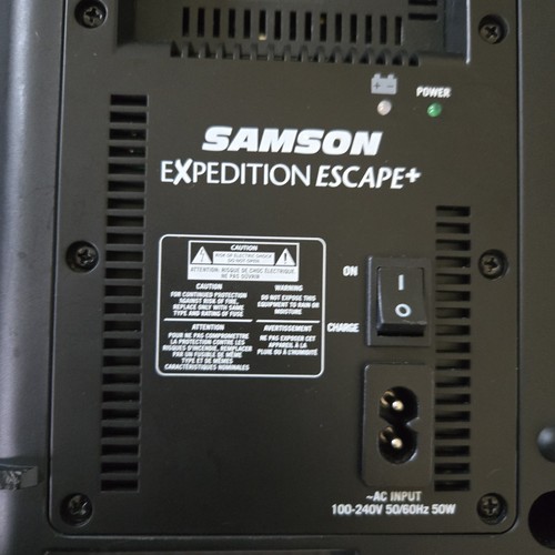 Samson expedition escape - samson,