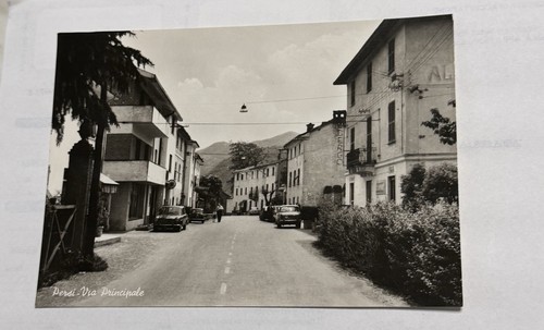 Cartolina persi via - cartolina,
