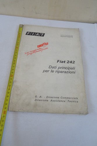 Manuale dati principali per - dati,