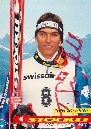 Biglietto autografo tobias - biglietto,