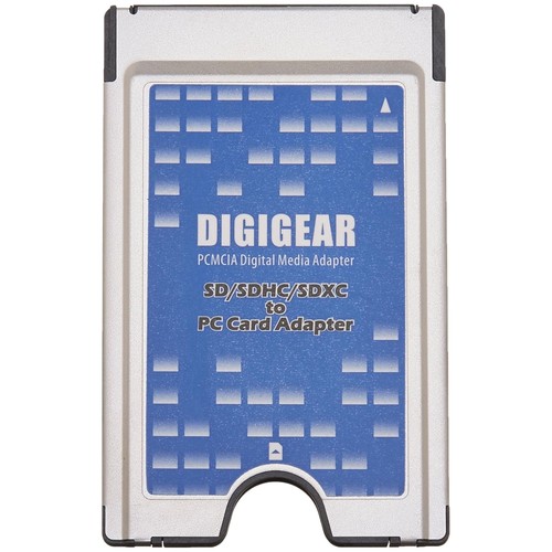 Sdhc sdxc pcmcia - sd, adapter