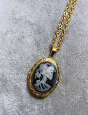 Collana donna portafoto ovale - collana,