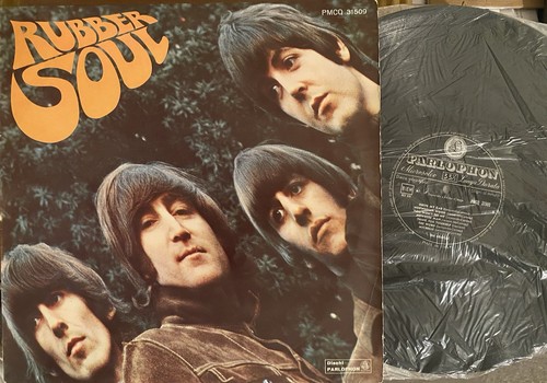 The beatles rubber soul - beatles,