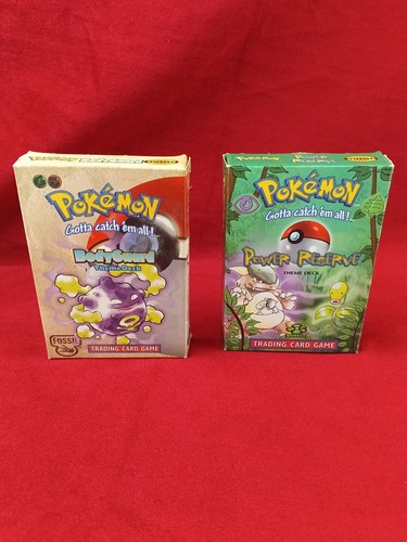 Pokemon bodyguard fossil power - pokemon,