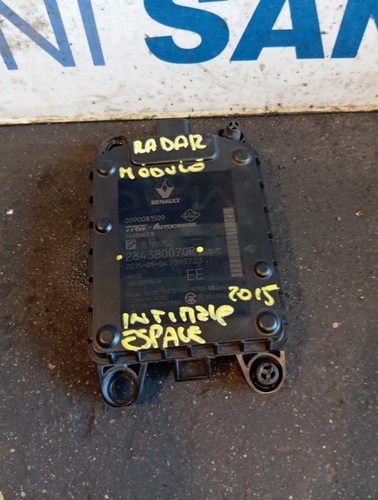 Modulo radar 284 380070r - modulo,