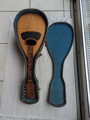Bella antica mandolino - e,