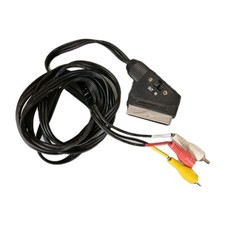 Scart a Rca Audio-Video mt 1,5 con commutatore in out