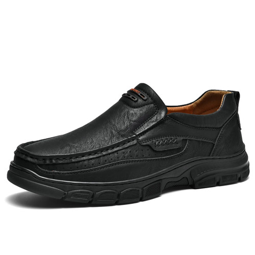 Mocassini uomo slip - , pelle