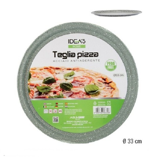 Abm teglia per pizza ruoto - abm,