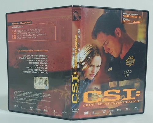 10965 dvd csi 3 stagione - 10965,