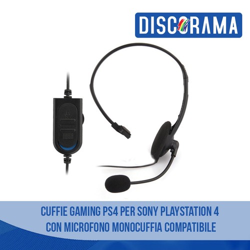 Cuffie gaming ps4 per - cuffie,