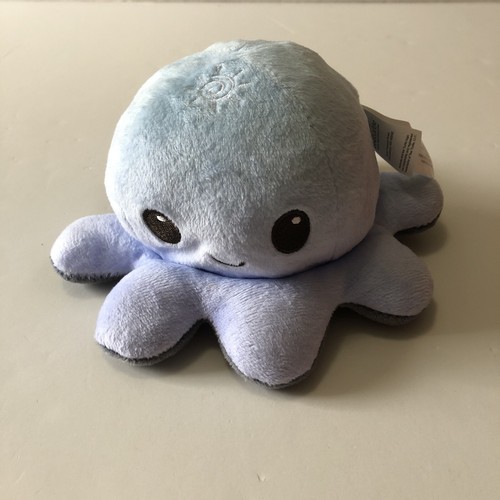 Peluche polpo reversibile