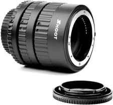 Macro Extension Tube Set Nikon