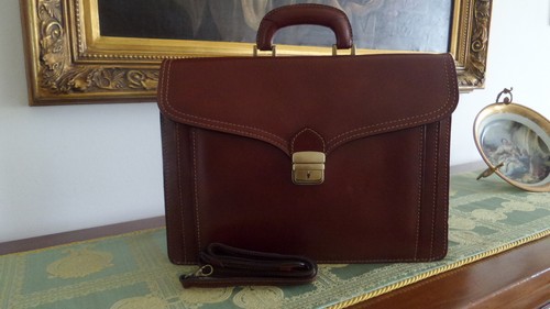 Borsa uomo cartella pelle - uomo,