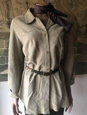 camicia  giacca in pelle