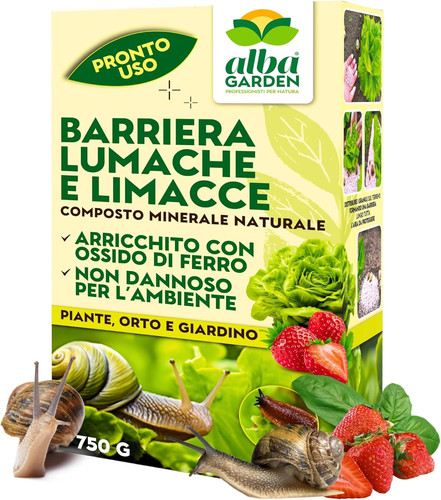 Lumachicida naturale con - -,