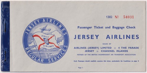 1955 jersey airlines passenger - 1955,