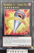 Carte YU-GI-OH! NUMERO 11 