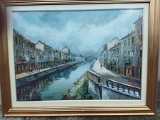 Olio su Tela (con Cornice)