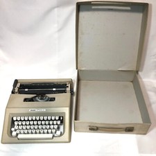 Macchina da scrivere, Olivetti