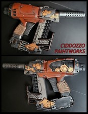Nerf nailbiter custom - paint,