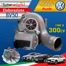 Turbo maggiorato Audi