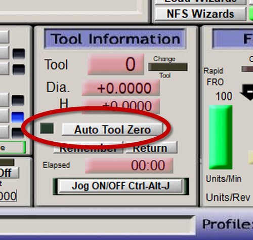 Probe script software cnc - probe,
