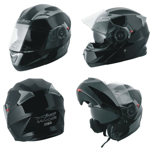 Casco modulare apribile - apribile, moto