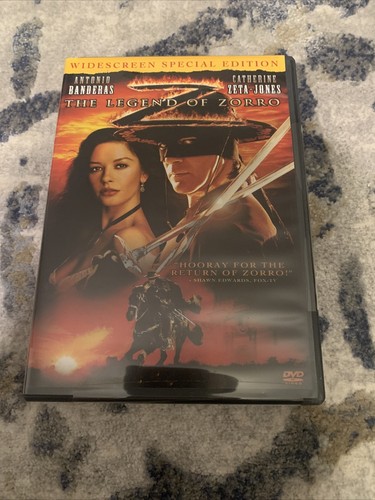 The legend zorro dvd - the,