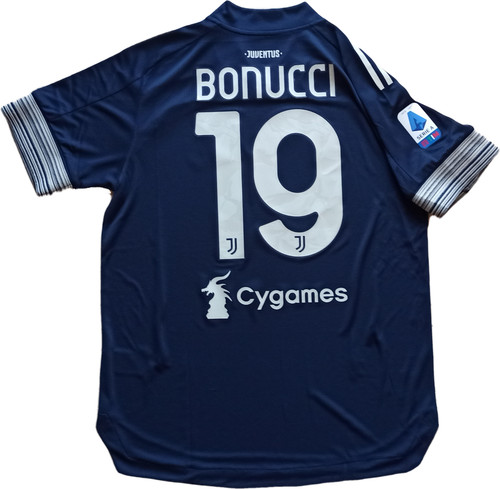 Maglia match worn - worn, juventus
