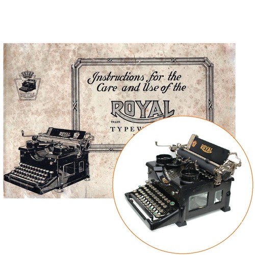 Macchina scrivere royal - macchina,