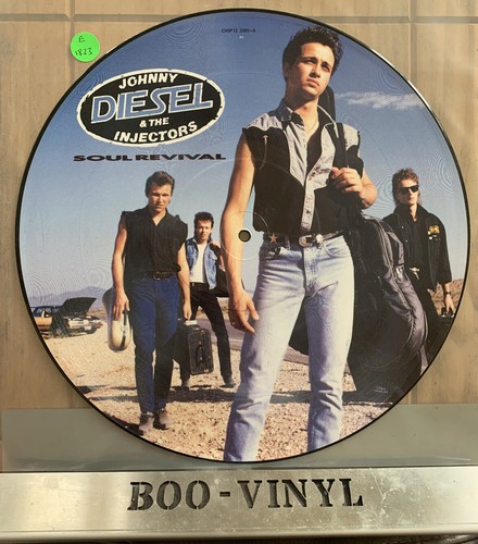 Johnny diesel the injectors - diesel,